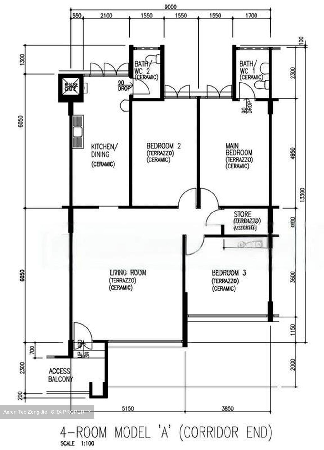 Blk 899A Tampines Polyview (Tampines), HDB 4 Rooms #474187401